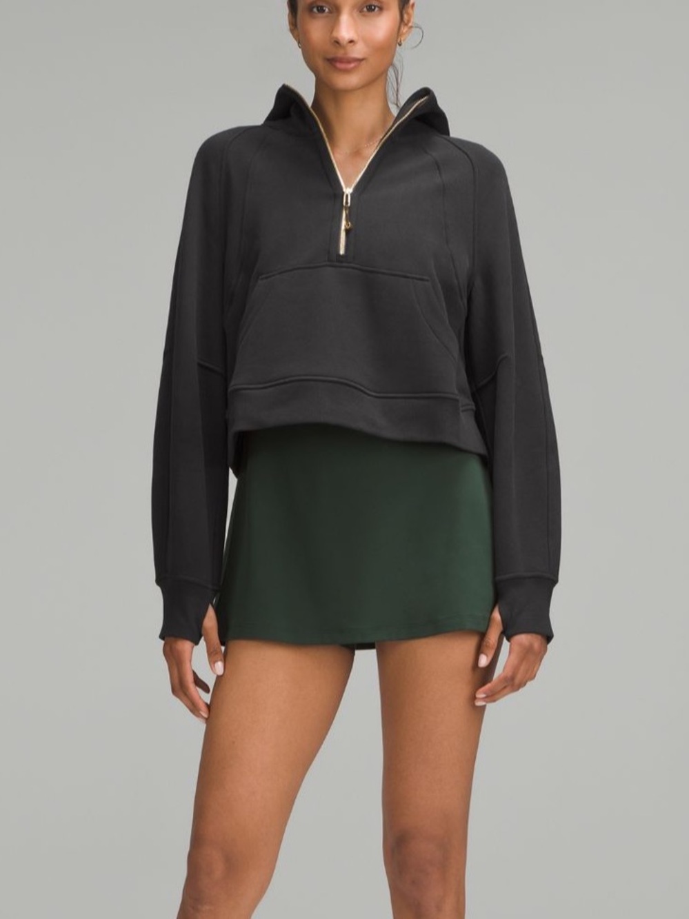 Lululemon Scuba Oversized Half-Zip Hoodie - Picture 3 of 7